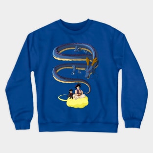 Aladdin and the Eternal Dragon Crewneck Sweatshirt